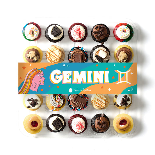Zodiac Cupcakes