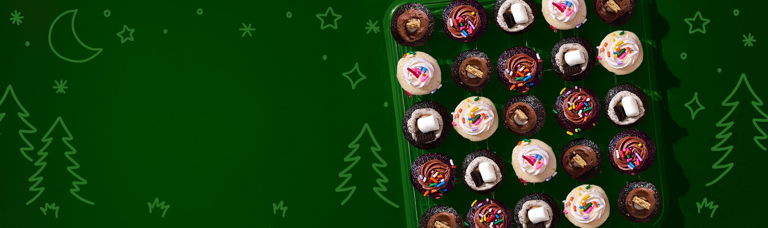 Cupcakes for campers