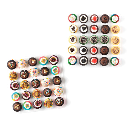 No-Nut All the Flavors Cupcakes 50-Pack