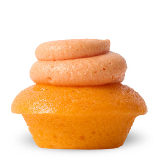 Orange Sugar Cookie Cupcake