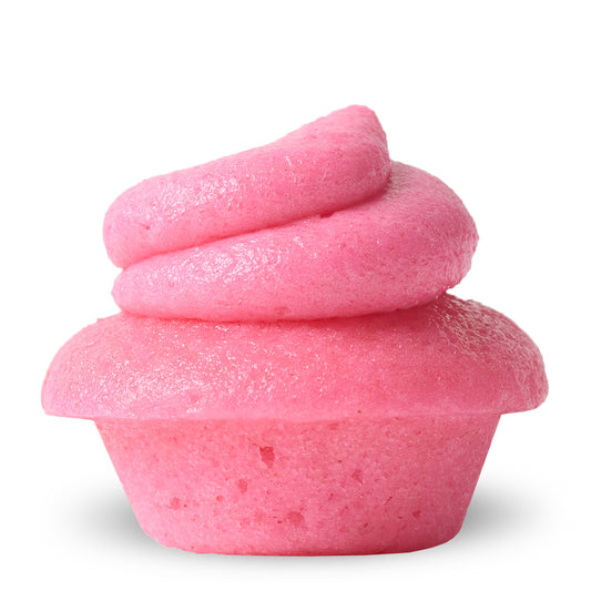Pink Sugar Cookie Cupcake