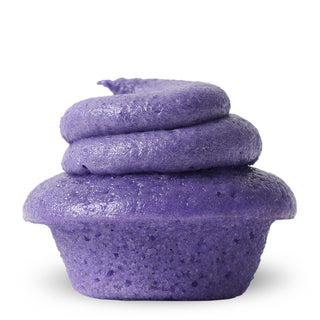 Purple Sugar Cookie Cupcake