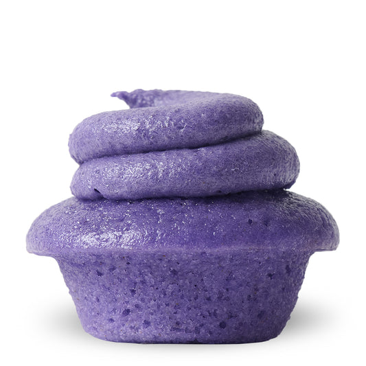 Purple Sugar Cookie Cupcake