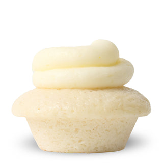 White Vanilla Cupcake