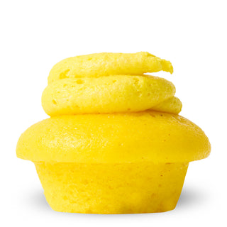 Yellow Sugar Cookie Cupcake