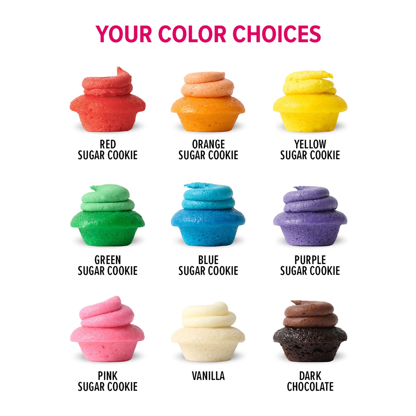 Pick Your Colors 25-Pack