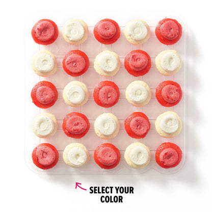School Pride 25-Pack Cupcakes