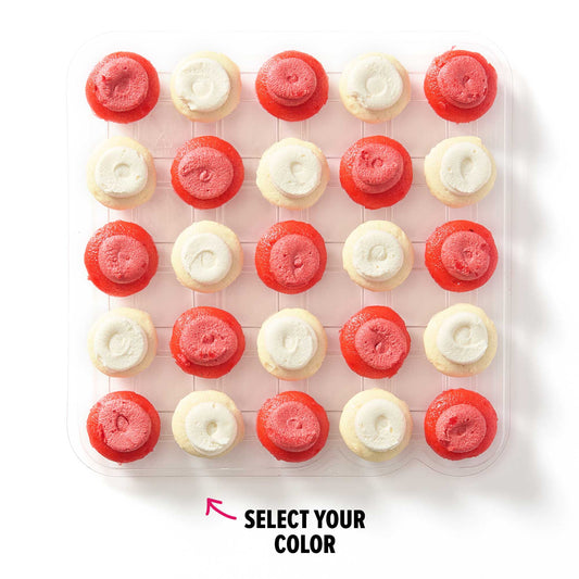 School Pride 25-Pack Cupcakes