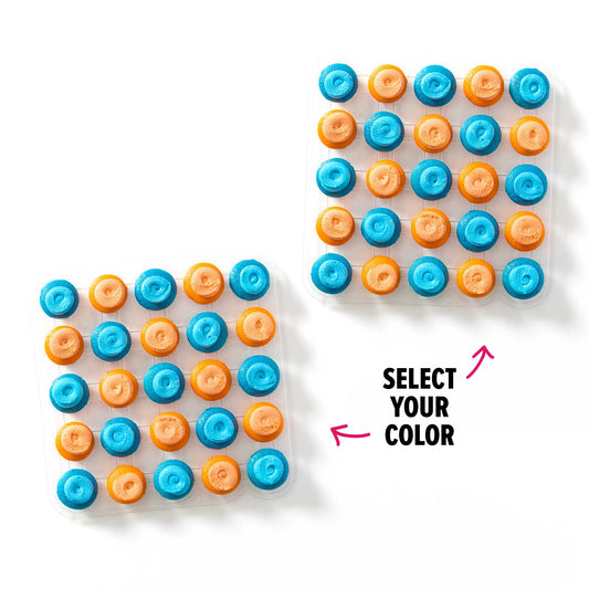 School Pride 50-Pack Cupcakes