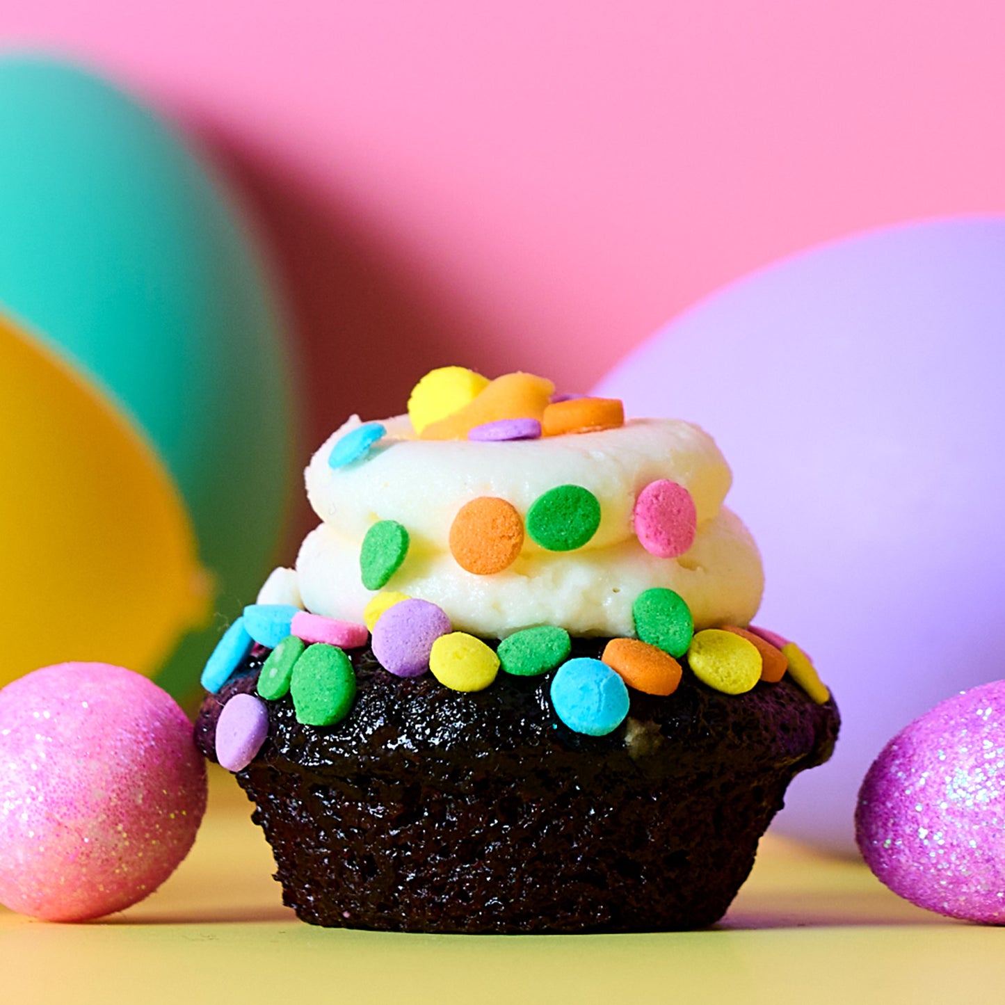 Good Vibes Cupcakes 50-Pack