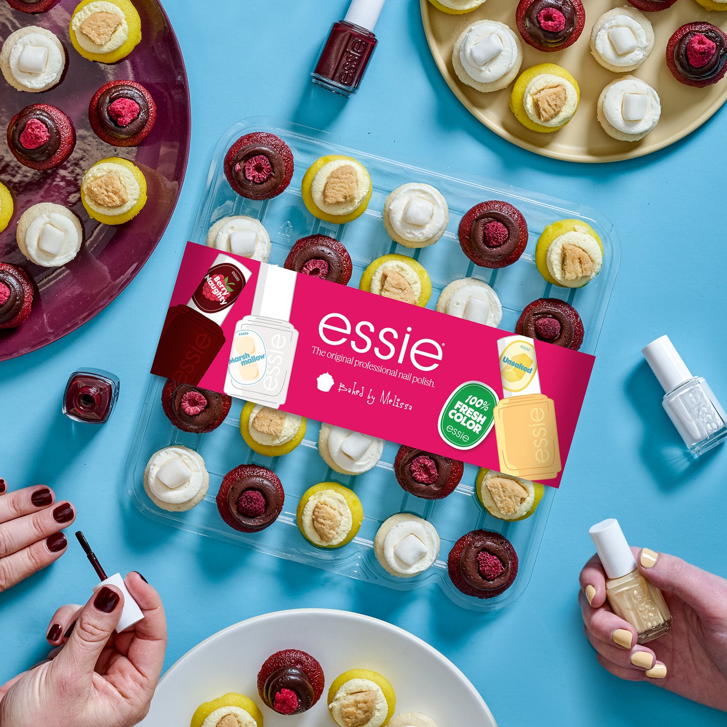 Essie® Cupcakes