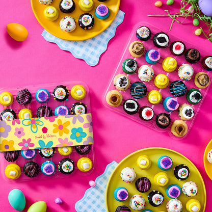 Good Vibes Cupcakes 50-Pack