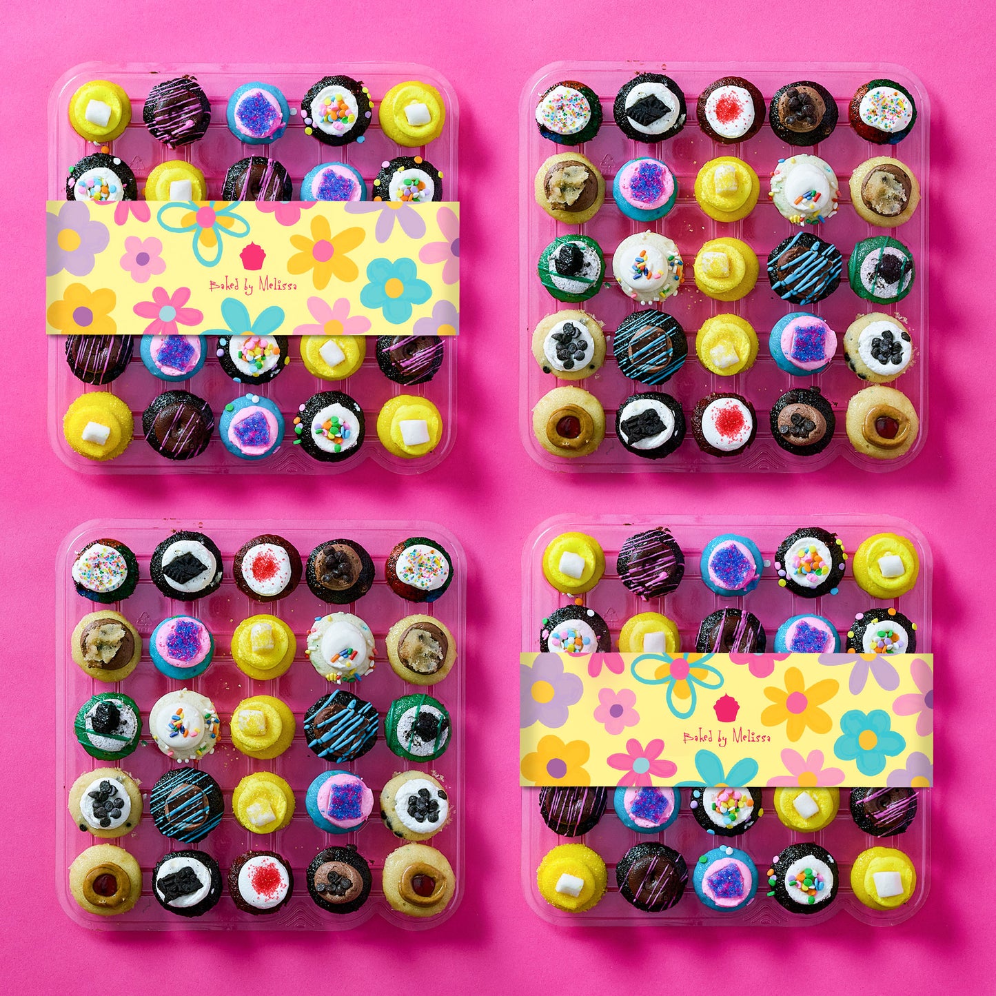 Party Hopper Cupcakes 100-Pack