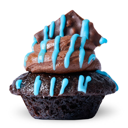 Chocolate Caramel Crunch Cupcake