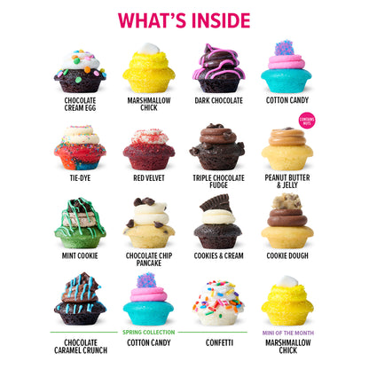 Good Vibes Cupcakes 50-Pack