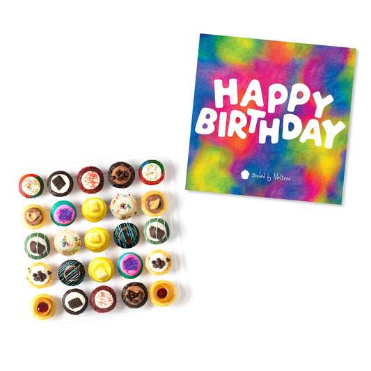 Birthday Gift Box 25-Pack w/ Latest & Greatest Cupcakes