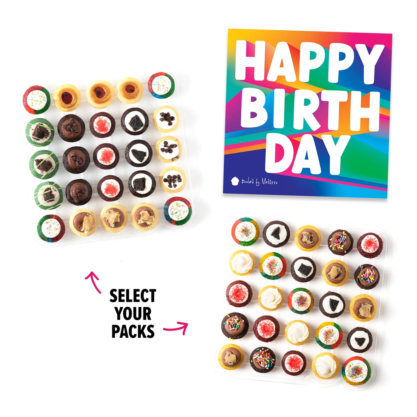 Groovy Birthday Gift Box 50-Pack