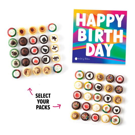 Groovy Birthday Gift Box 50-Pack
