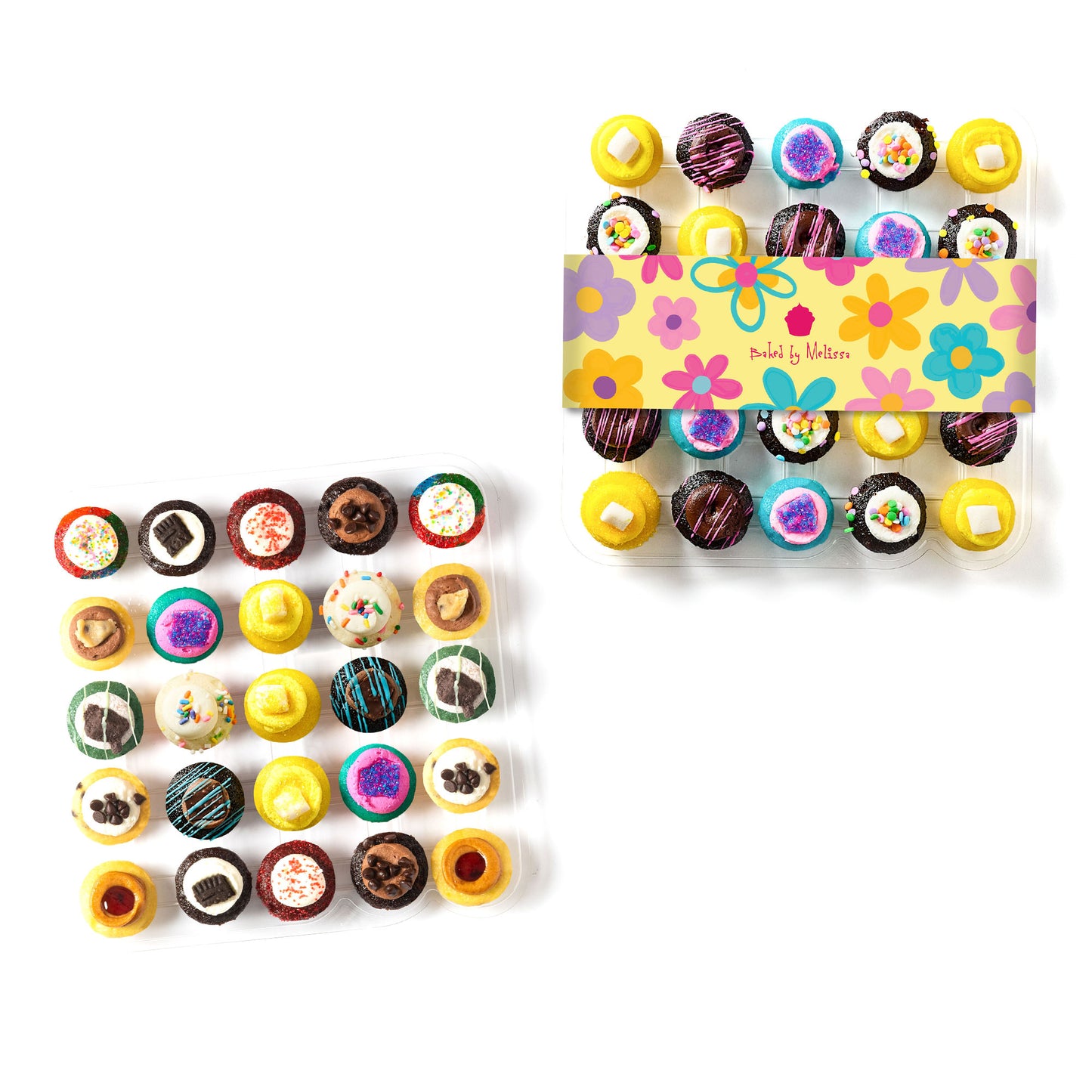 Good Vibes Cupcakes 50-Pack