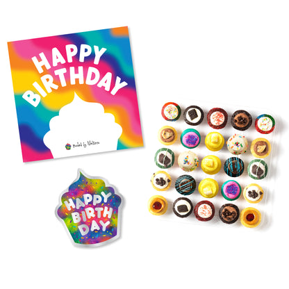 Birthday Essentials Gift Box 25-Pack & Birthday Card