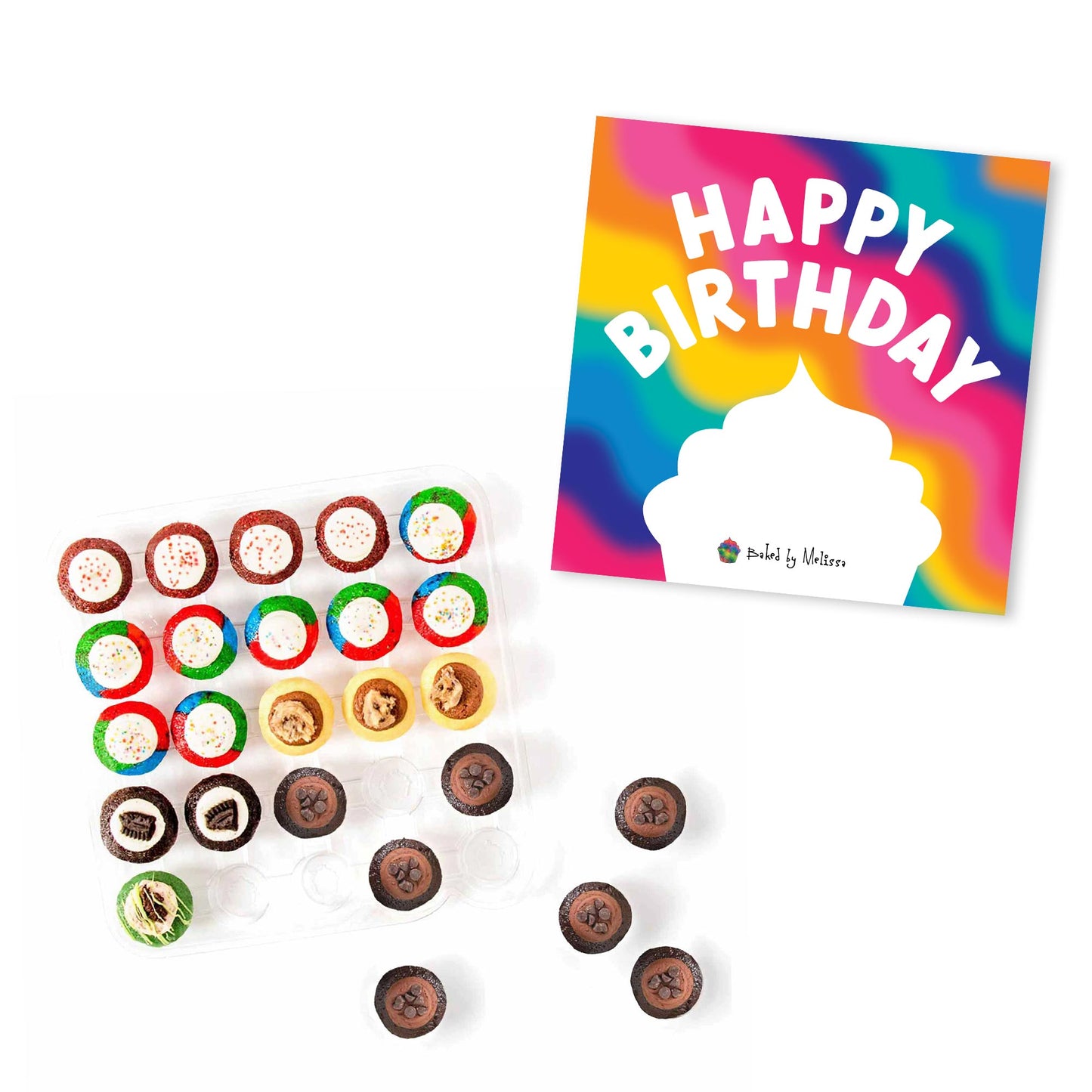Pick Your Flavors 25-Pack w/ Happy Birthday Gift Box