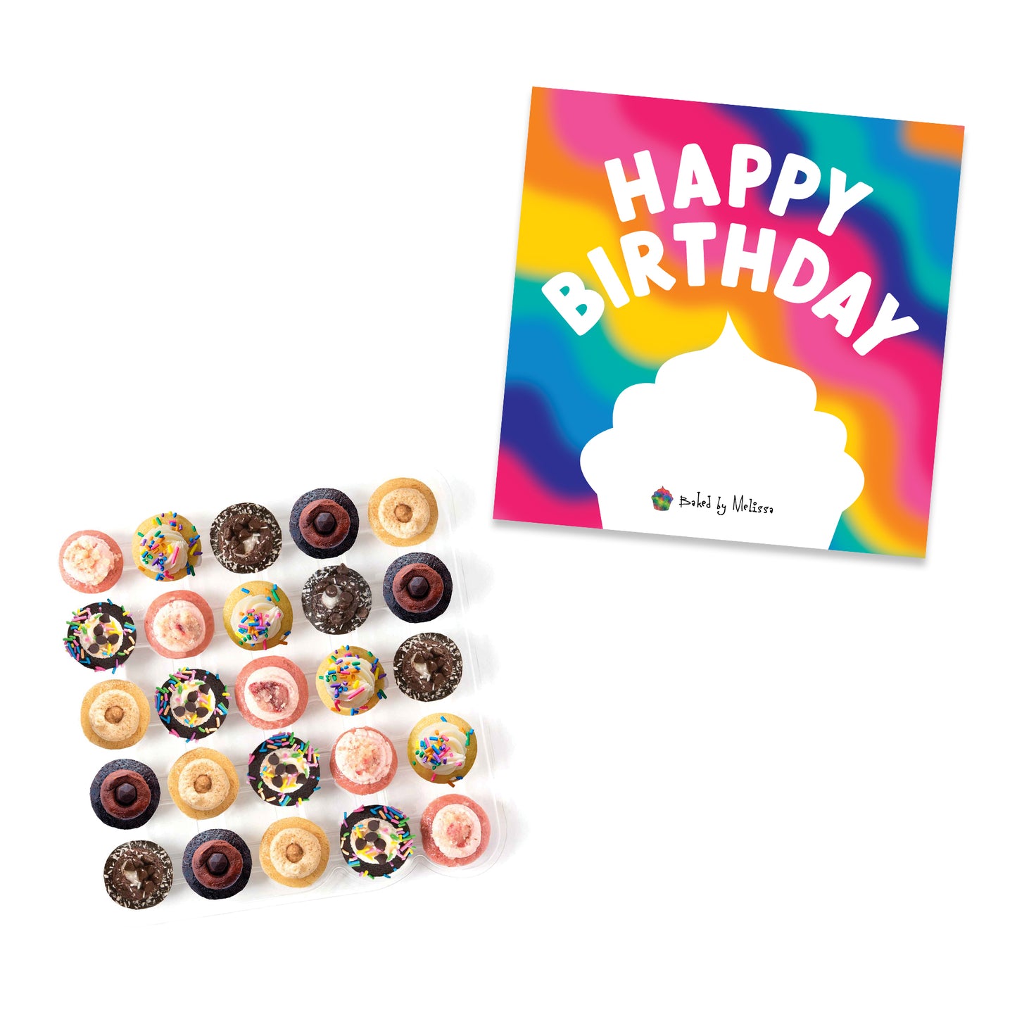 Vegan Birthday Gift Box 25-Pack