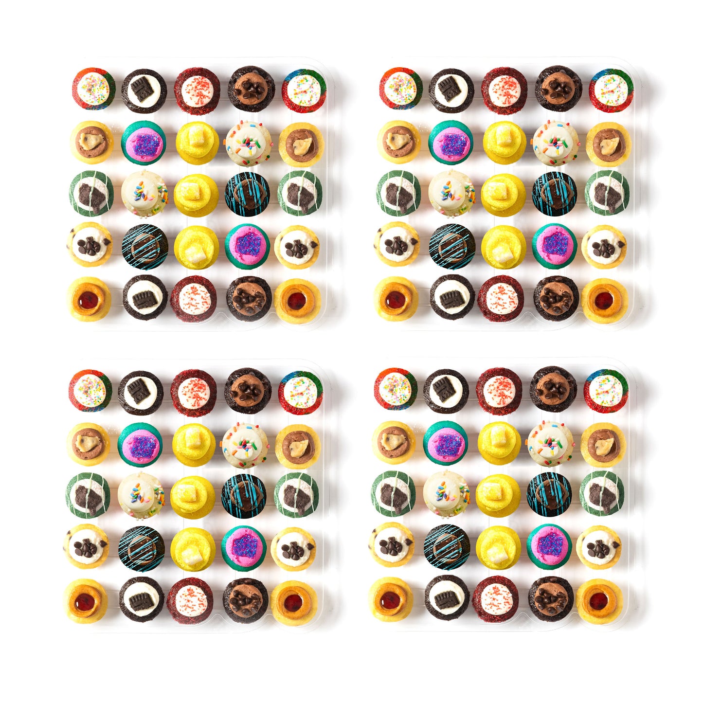 Latest & Greatest Cupcakes 100-Pack