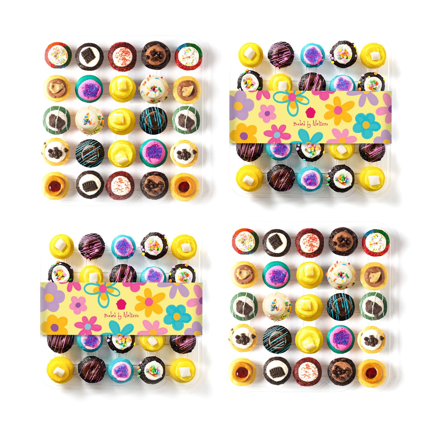 Party Hopper Cupcakes 100-Pack