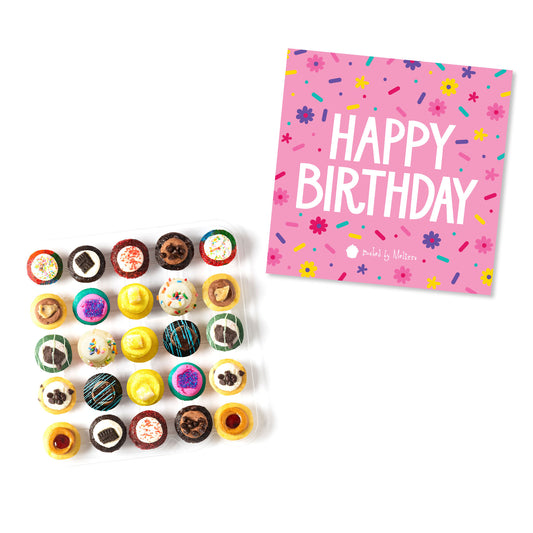 Pink Birthday Gift Box 25-Pack w/ Latest & Greatest