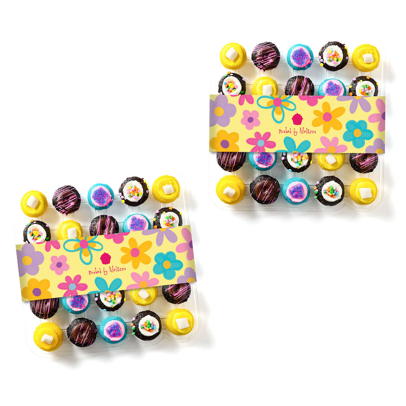 Spring Fling Cupcakes 50-Pack