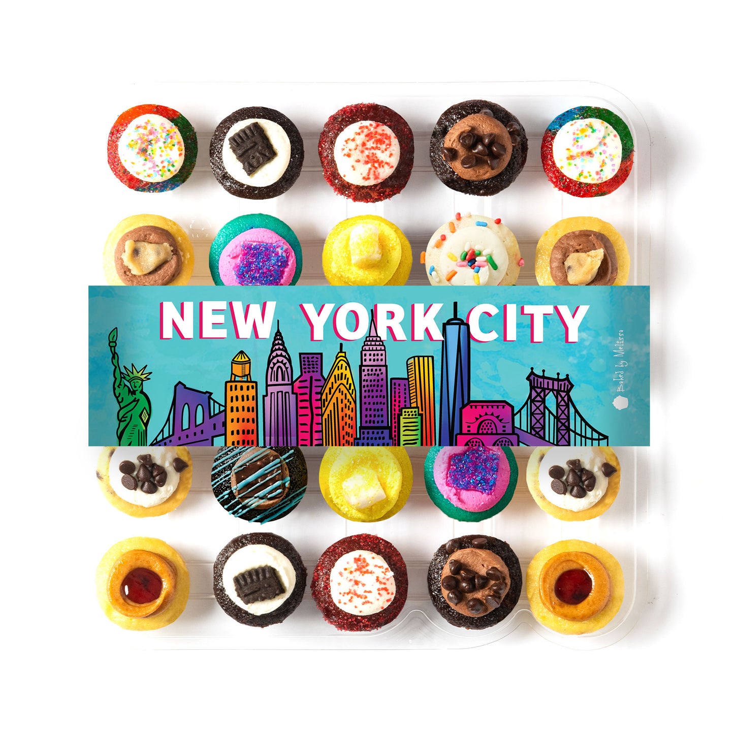NYC Tourist Cupcakes 25-Pack