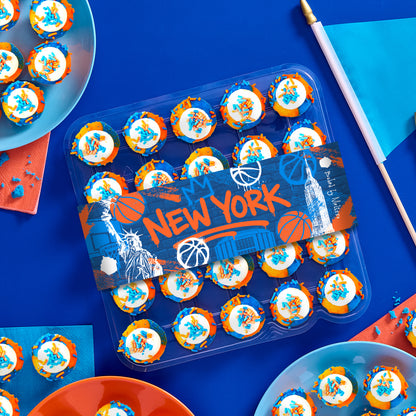 New York Forever Cupcakes