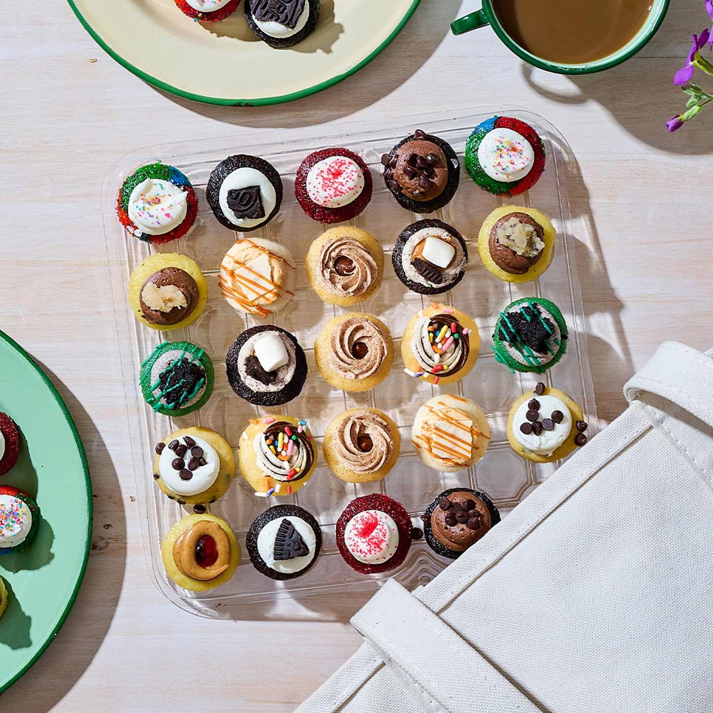 Corporate Latest & Greatest Cupcakes