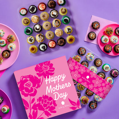 Happy Mother's Day Card & Mother's Day Gift Box 50-Pack