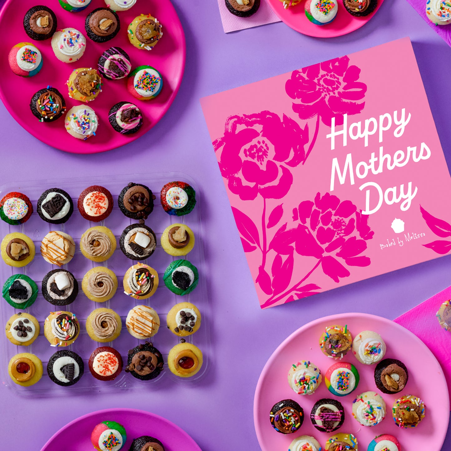 Mother's Day Gift Box 25-Pack w/ Latest & Greatest Cupcakes