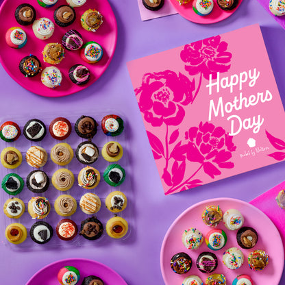 Mother's Day Gift Box 25-Pack w/ Latest & Greatest Cupcakes