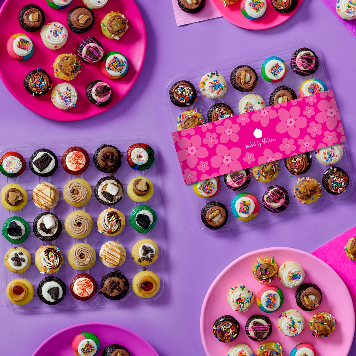 World's Greatest Mom Cupcakes 50-Pack