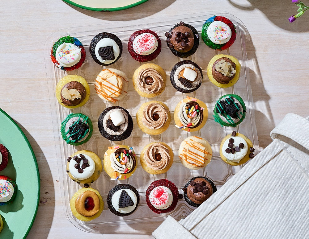 Latest & greatest cupcakes 25-pack