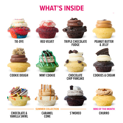 Corporate Latest & Greatest Cupcakes