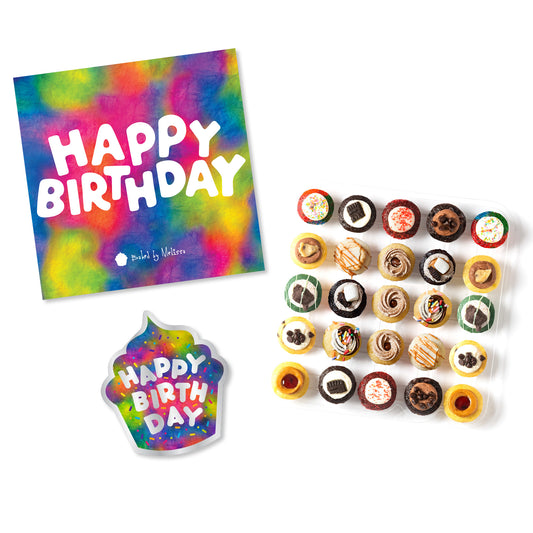 Birthday Essentials Gift Box 25-Pack & Birthday Card