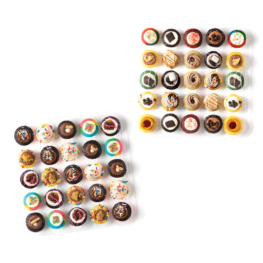 All the Flavors Cupcakes 50-Pack
