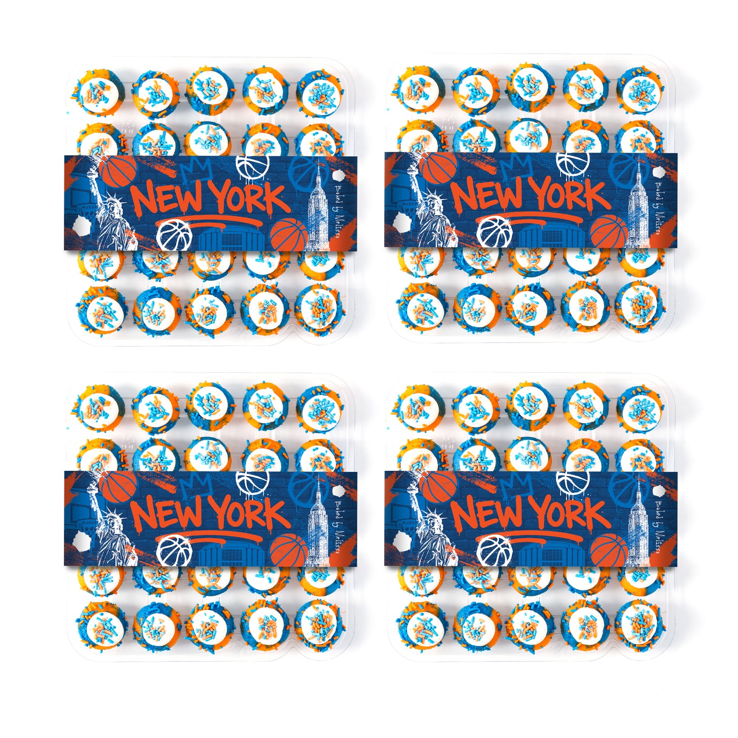 New York Forever Cupcakes 100-Pack