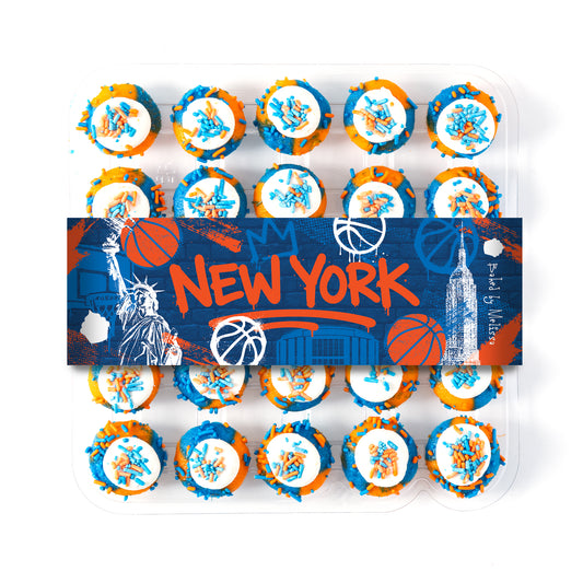 New York Forever Cupcakes 25-Pack