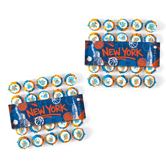 New York Forever Cupcakes 50-Pack