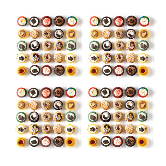 Latest & Greatest Cupcakes 100-Pack