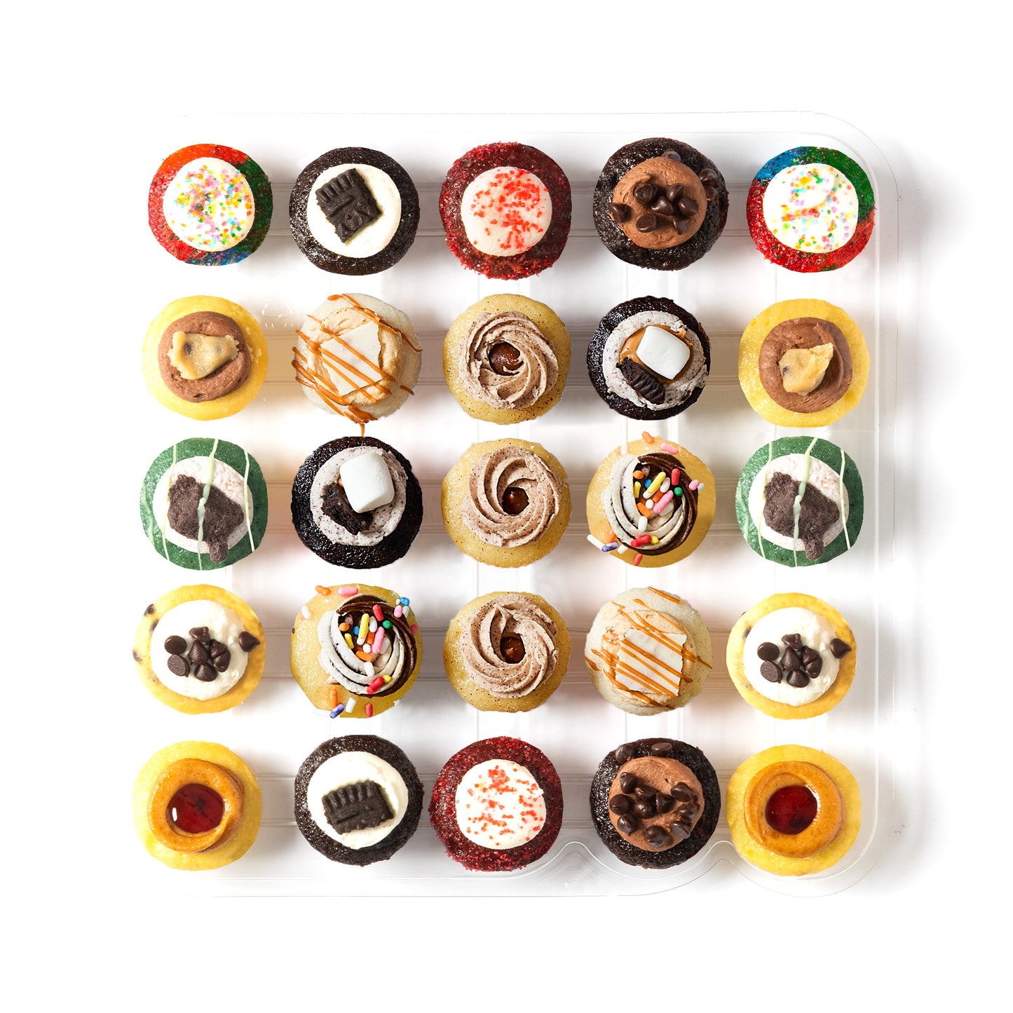Corporate Latest & Greatest Cupcakes