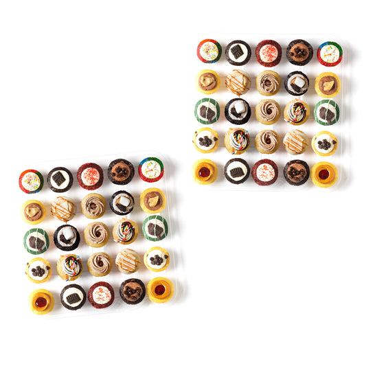 Latest & Greatest Cupcakes 50-Pack