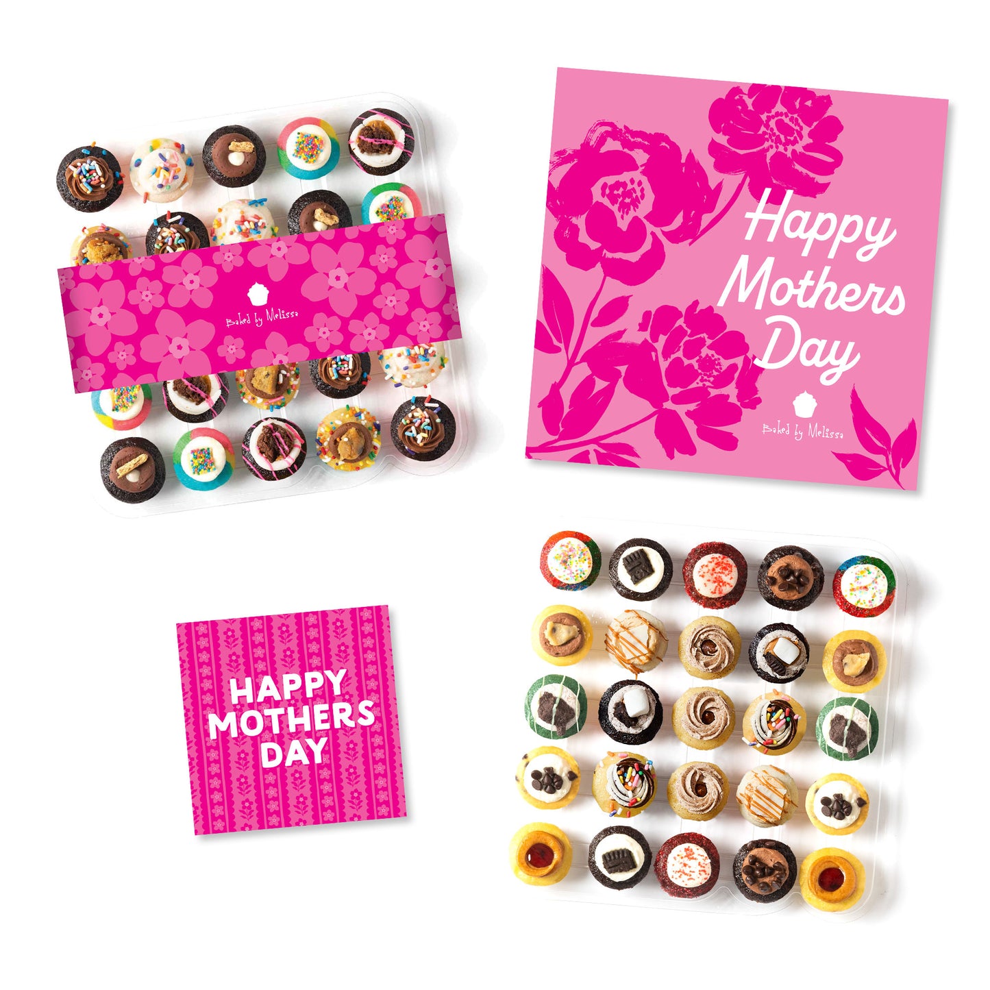 Happy Mother's Day Card & Mother's Day Gift Box 50-Pack