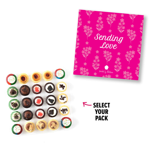 All The Love Gift Box 25-Pack – Baked by Melissa