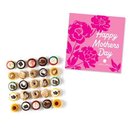 Mother's Day Gift Box 25-Pack w/ Latest & Greatest Cupcakes